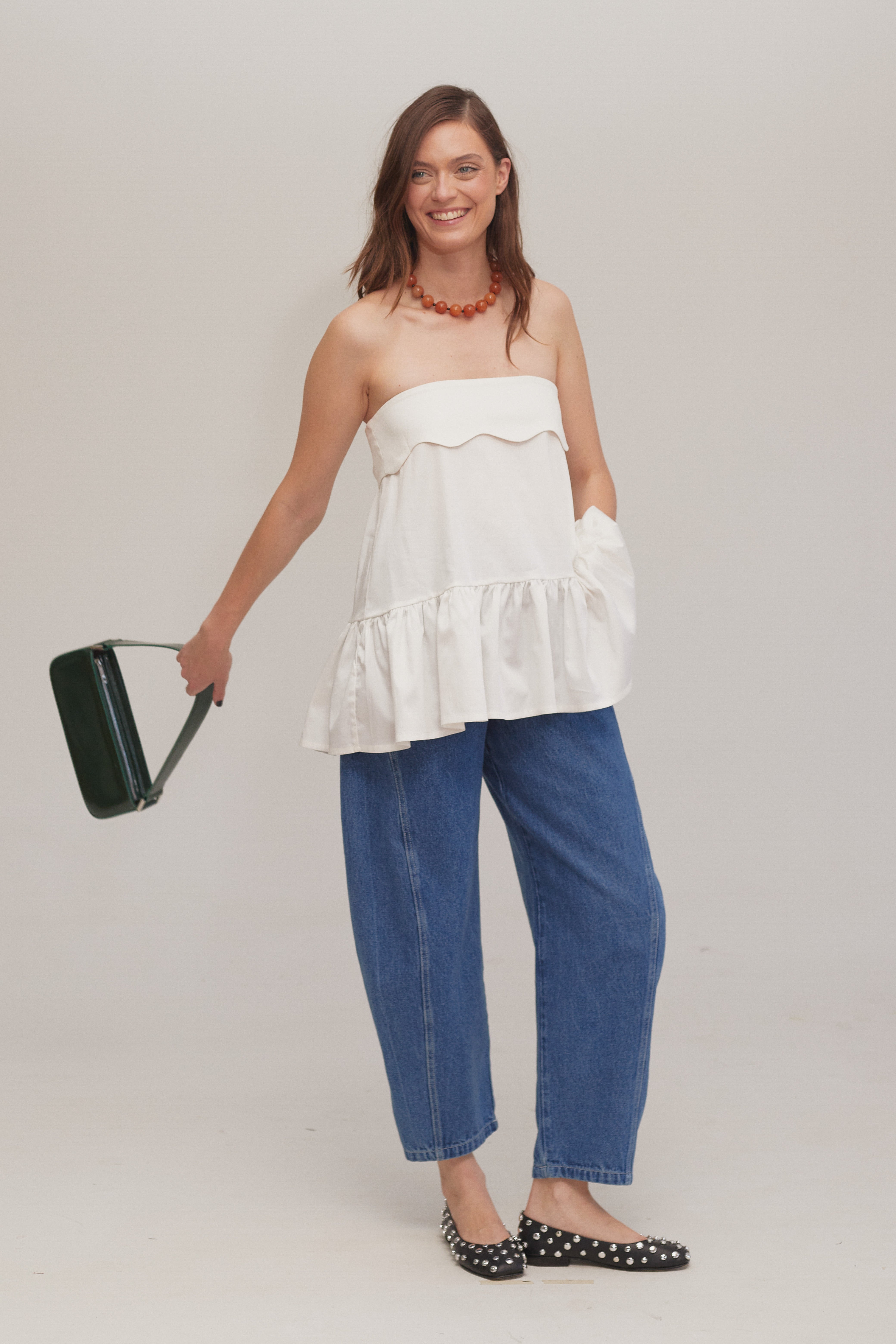 Ivory Brígida Top