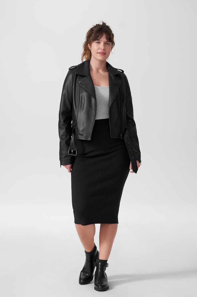 Universal Standard Leeron Moto Jacket