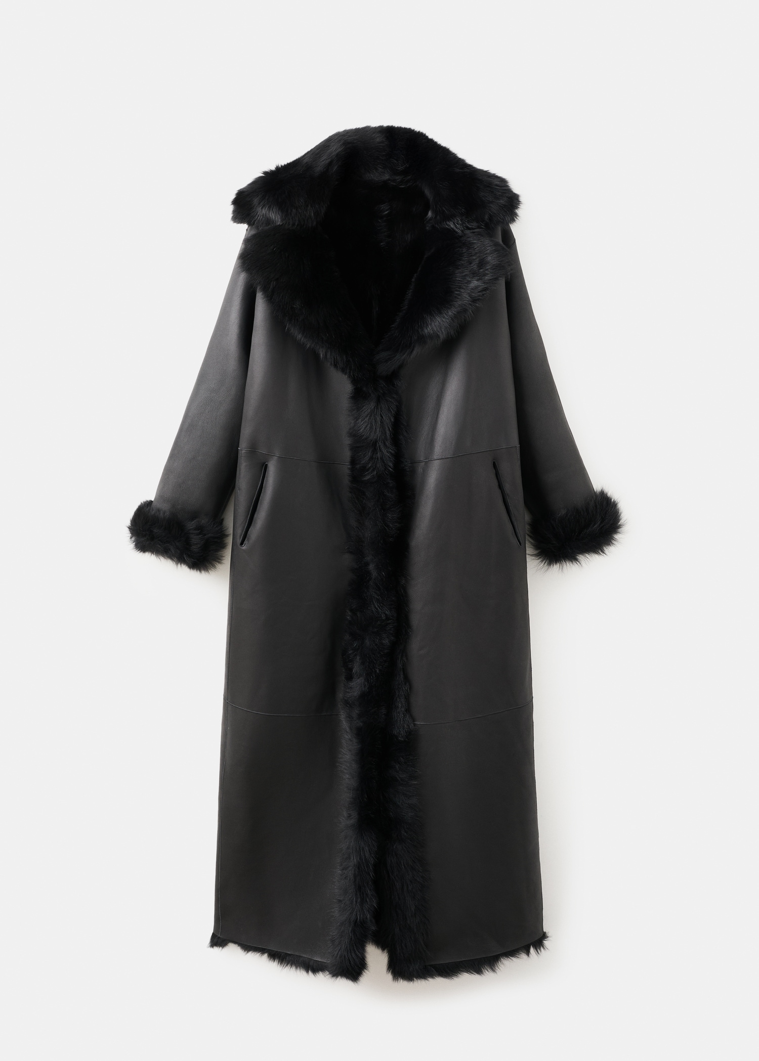 Reversible Fur Coat - Women | Mango Usa
