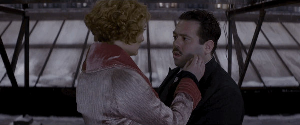 Queenie and jacob gif