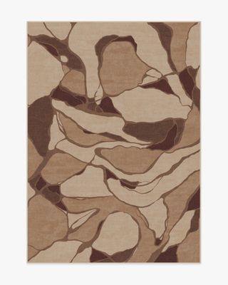 Nina Takesh Aude Copper Clay Tufted Rug | Ruggable