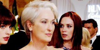 Emily freezes up in Devil Wears Prada