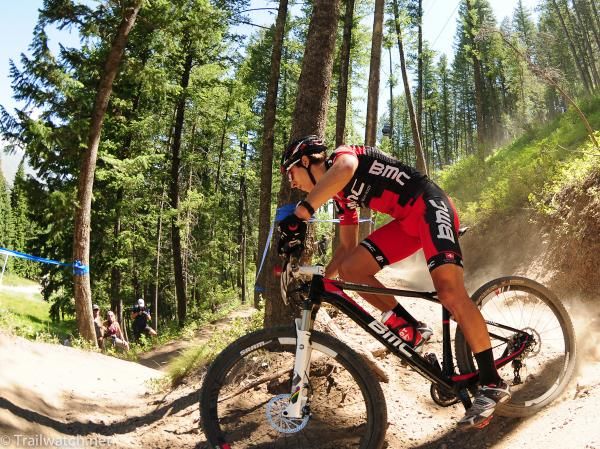 Kerry Werner (BMC) on the final descent
