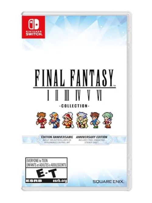 Final Fantasy I-VI Collection