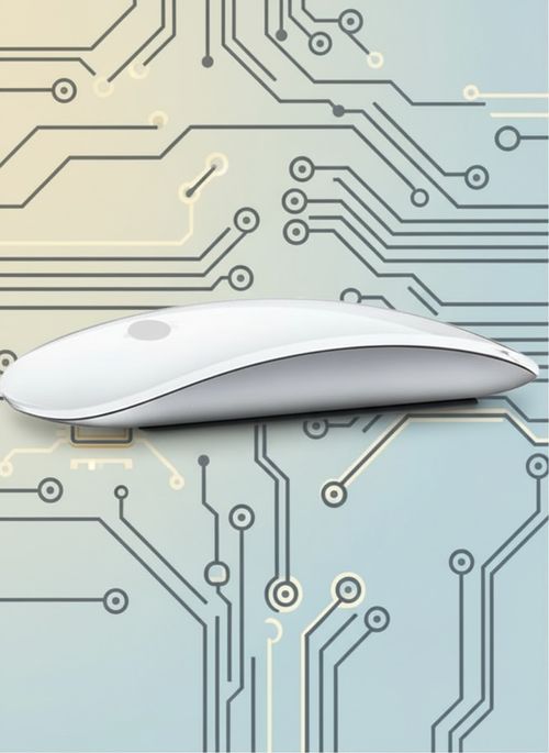 Magic Mouse 2, Purple (renewed)