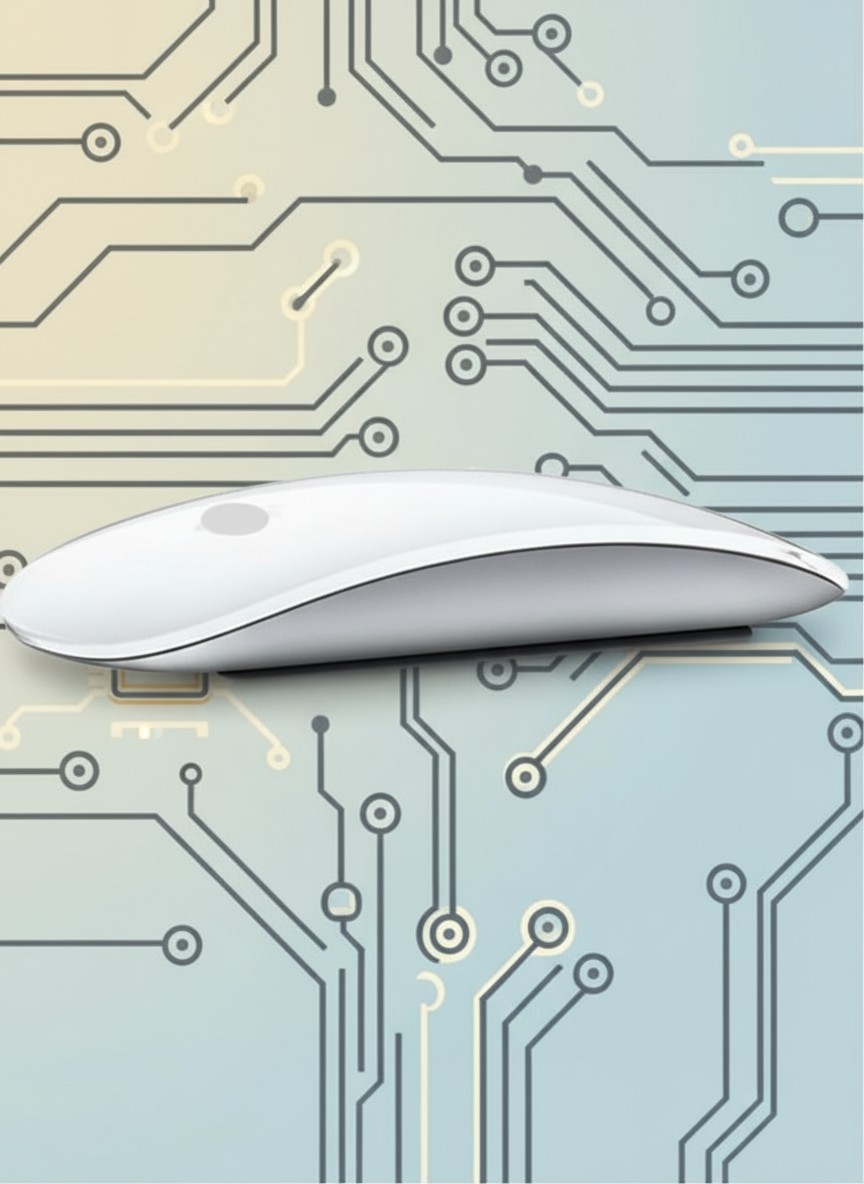 Magic Mouse 2, Purple (renewed)