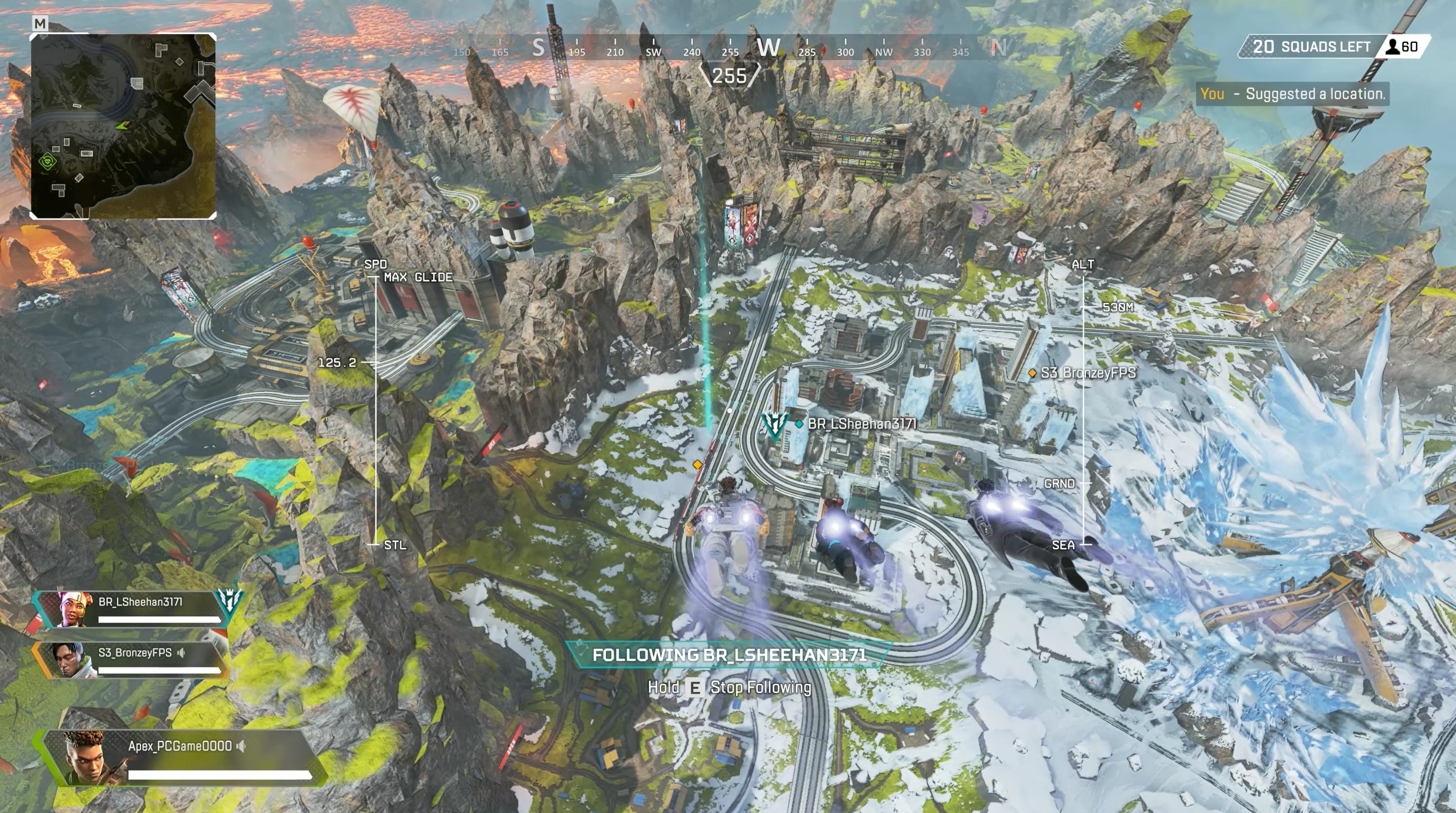 Apex Legends' new map World's Edge is shaking up the meta PC Gamer