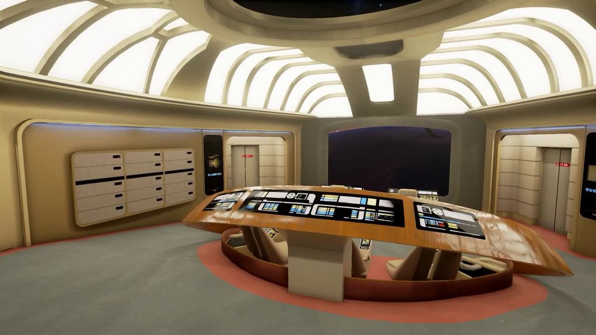 CBS lawyers phase out fan recreation of Star Trek: TNG’s Enterprise ...