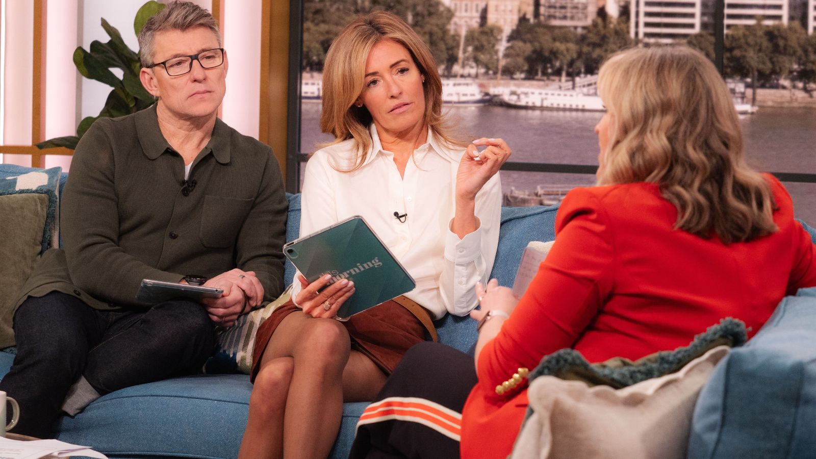 Cat Deeley on This Morning