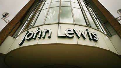 An exterior view of a John Lewis store