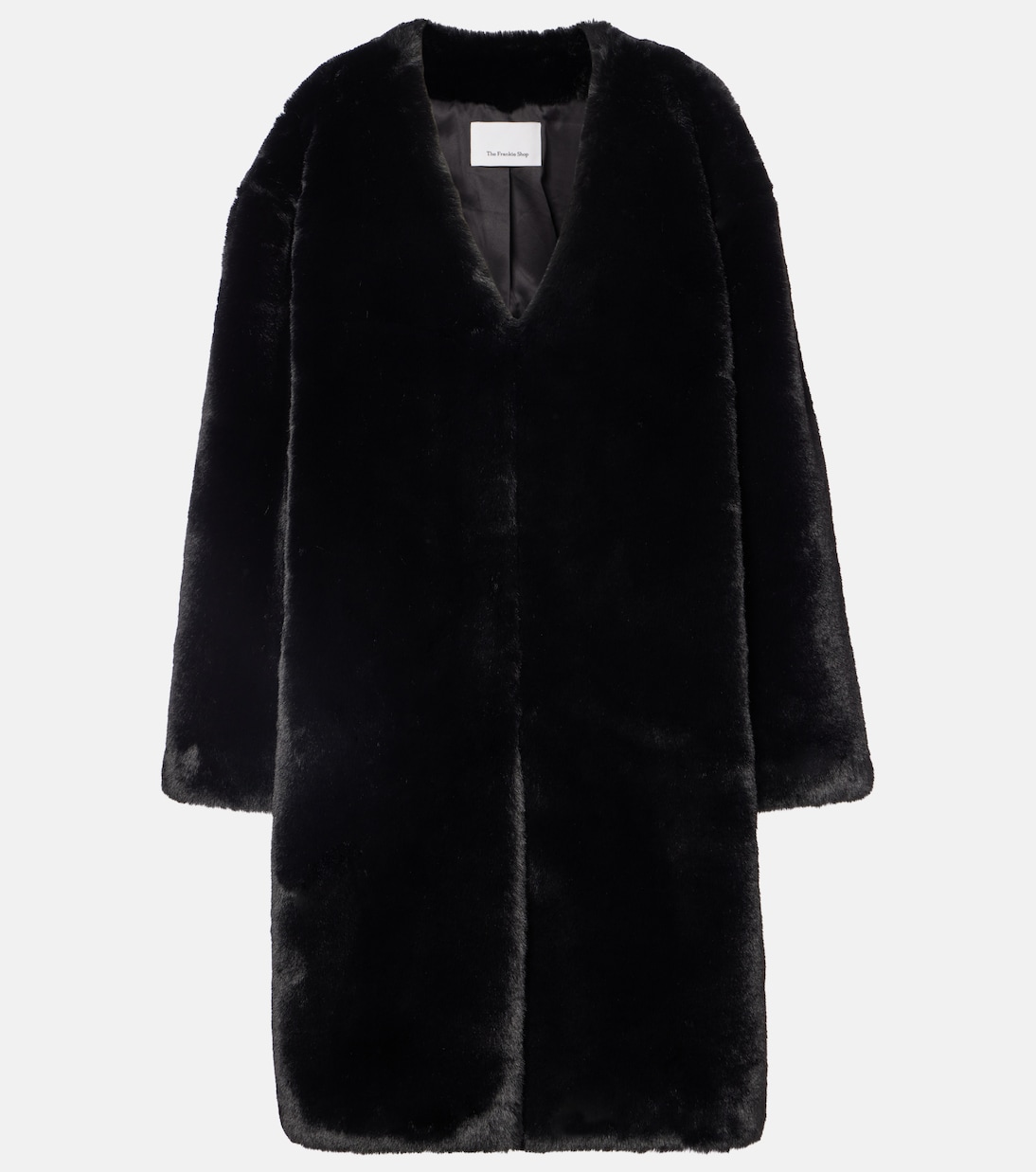Matera Coat in Black - the Frankie Shop