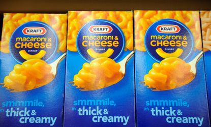 Kraft Macaroni & Cheese.