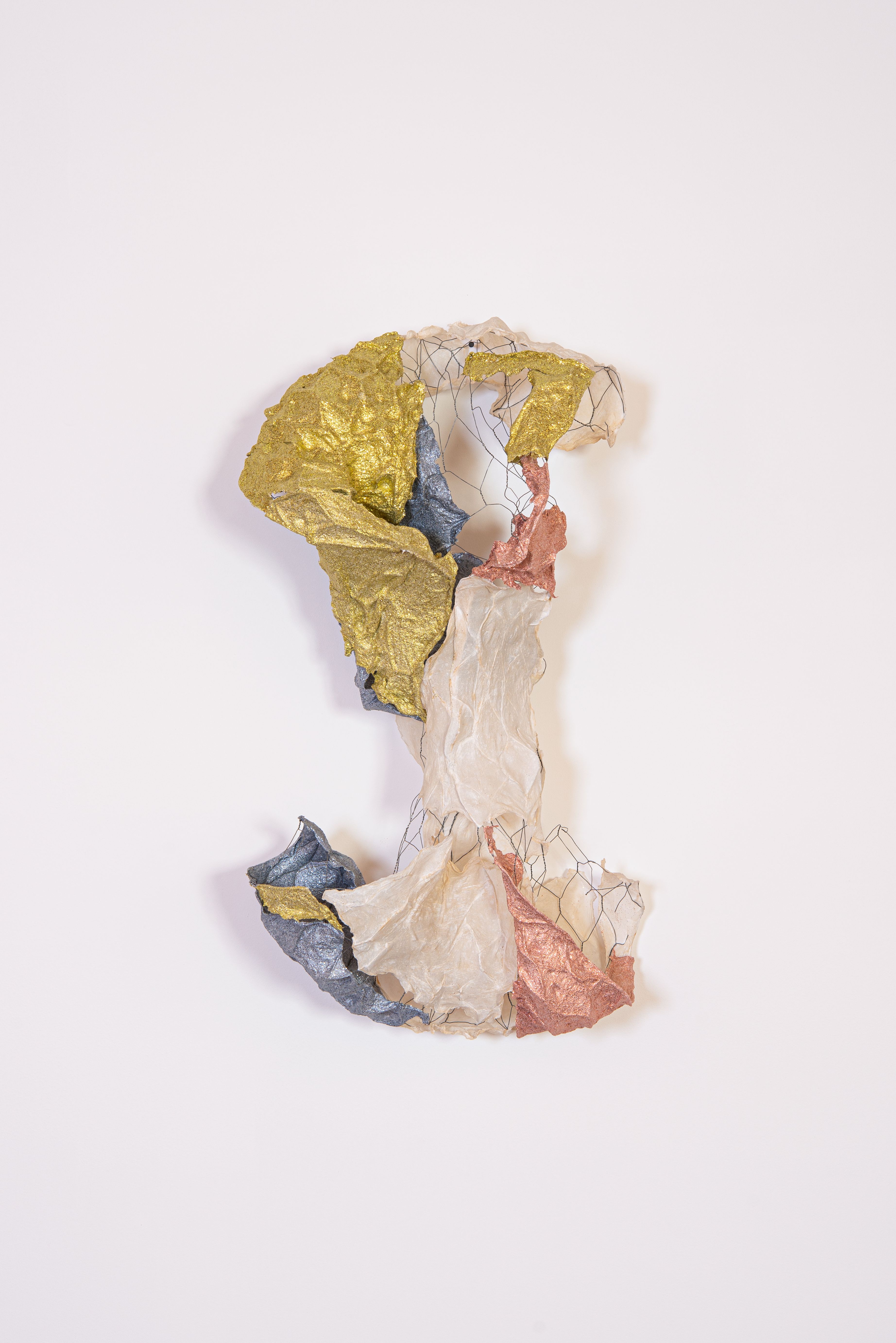 Lynda Benglis, Back at Ya, 2020. &amp;copy; 2025 Lynda Benglis, VAGA at ARS, NY and DACS, London