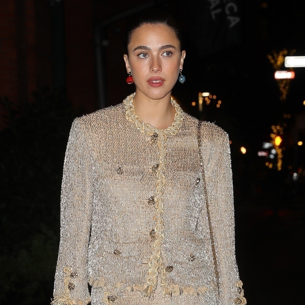 Margaret Qualley autumn wardrobe.