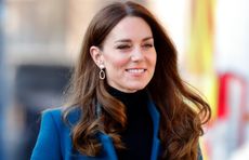 Catherine, Duchess of Cambridge visits the Foundling Museum