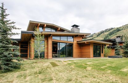 A home in Wyoming.