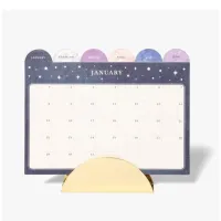 12. Cosmic Wonder Monthly desktop planner: View at Paperchase