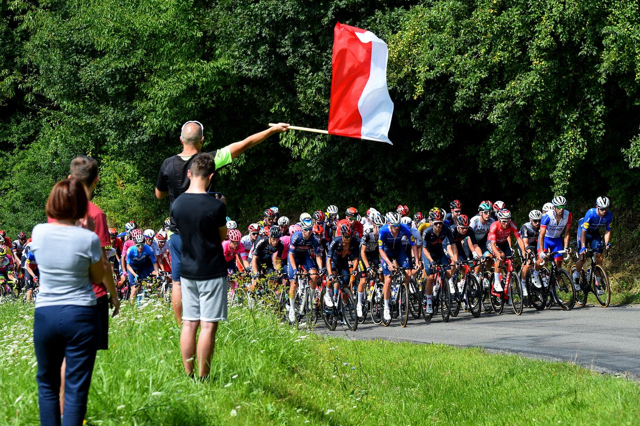 Tour de Pologne 2021 78th Edition 3rd stage Sanok Rzeszow 2264 km 11082021 Scenery photo Dario BelingheriBettiniPhoto2021