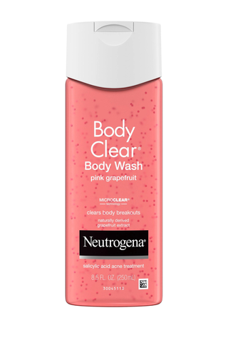 Neutrogena Body Clear Pink Grapefruit Acne Body Wash 
