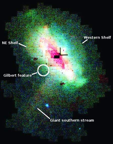 Andromeda Involved In Ancient Galactic Collision