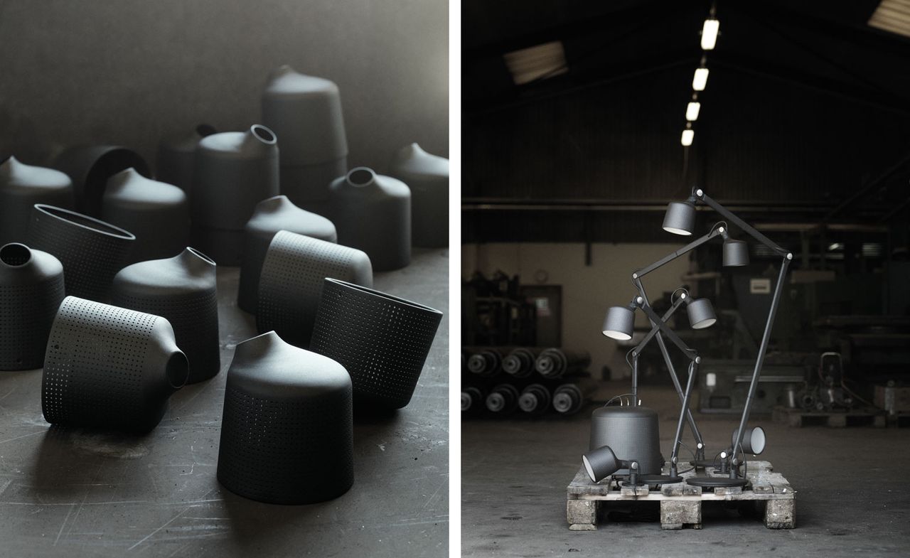 Danish brand Vipp&#039;s new lighting collection, launching next month, mark&#039;s the company&#039;s first foray into the form