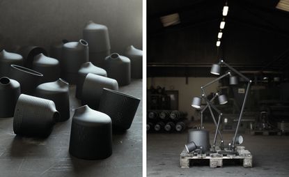 Danish brand Vipp's new lighting collection, launching next month, mark's the company's first foray into the form