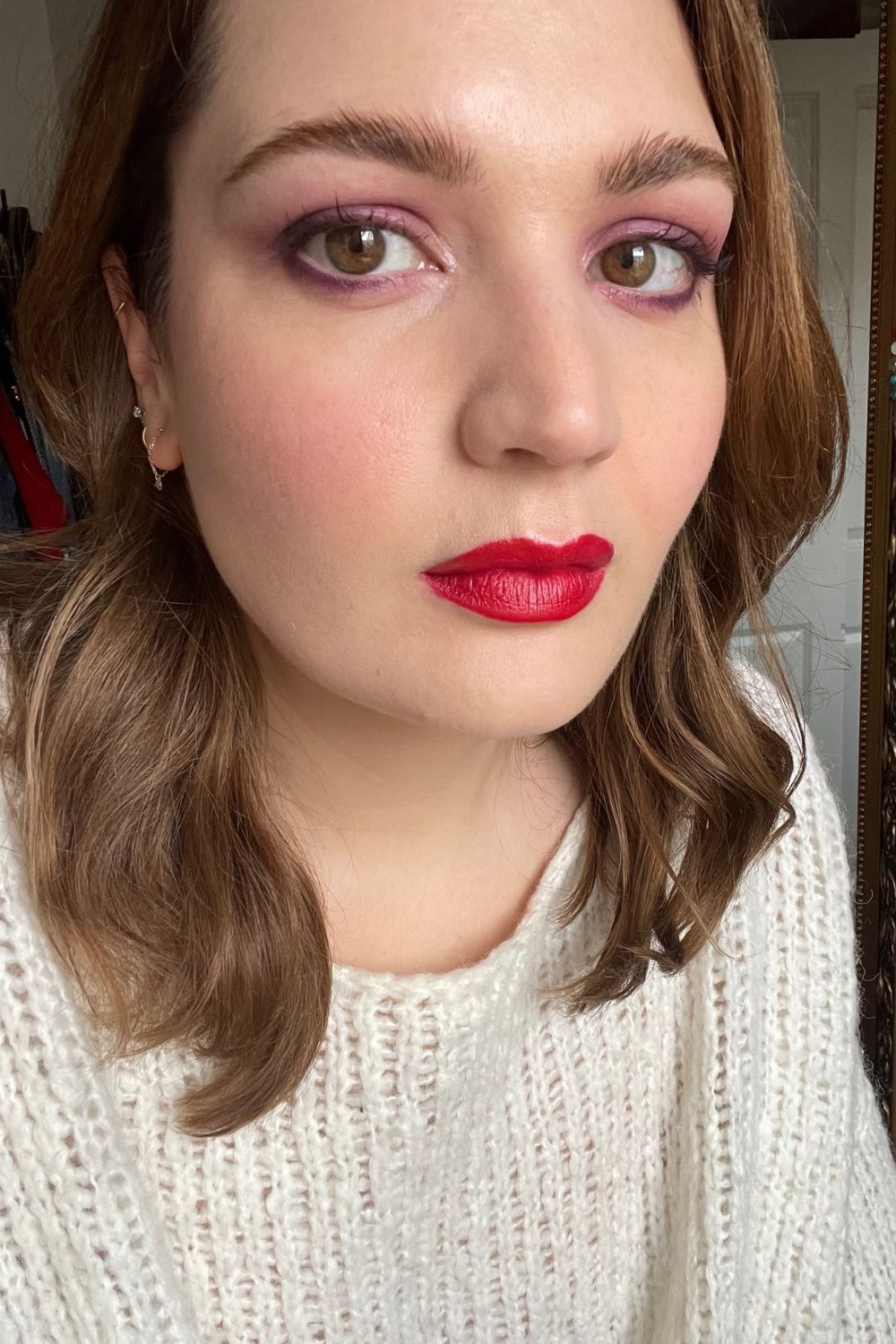 Madeleine Spencer in Guerlain Foundation