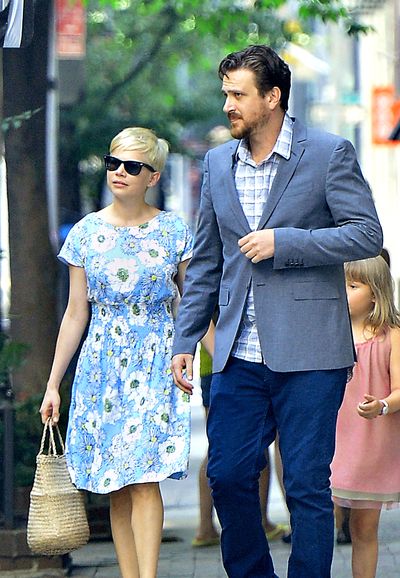 Michelle Williams and Jason Segel