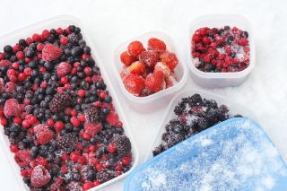 Slimming World free foods frozen fruit