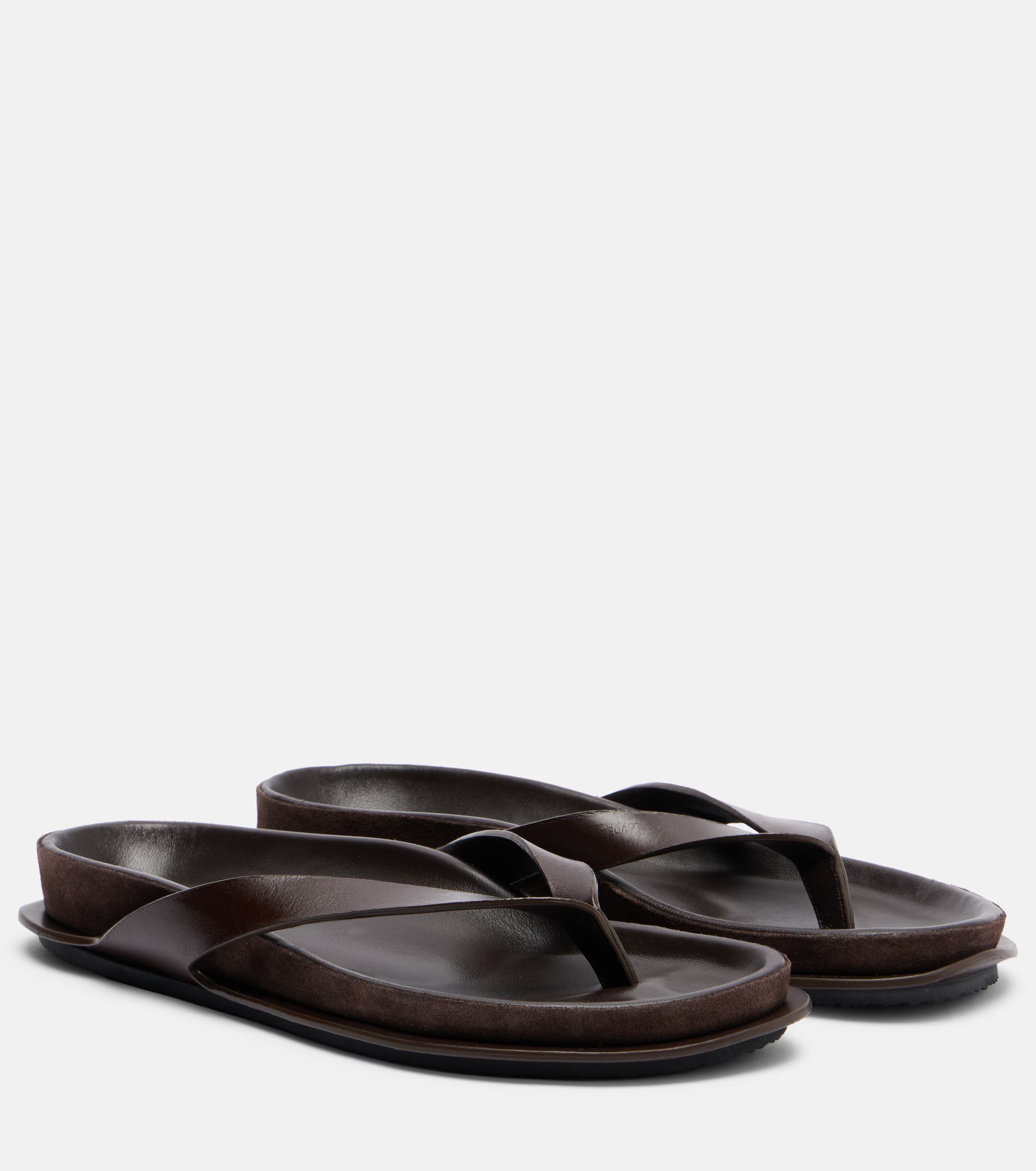 Dune Platform Thong Sandals