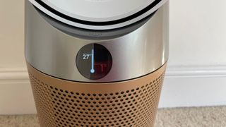 Dyson Hot + Cool Air Purifier trying to reach 1 degree