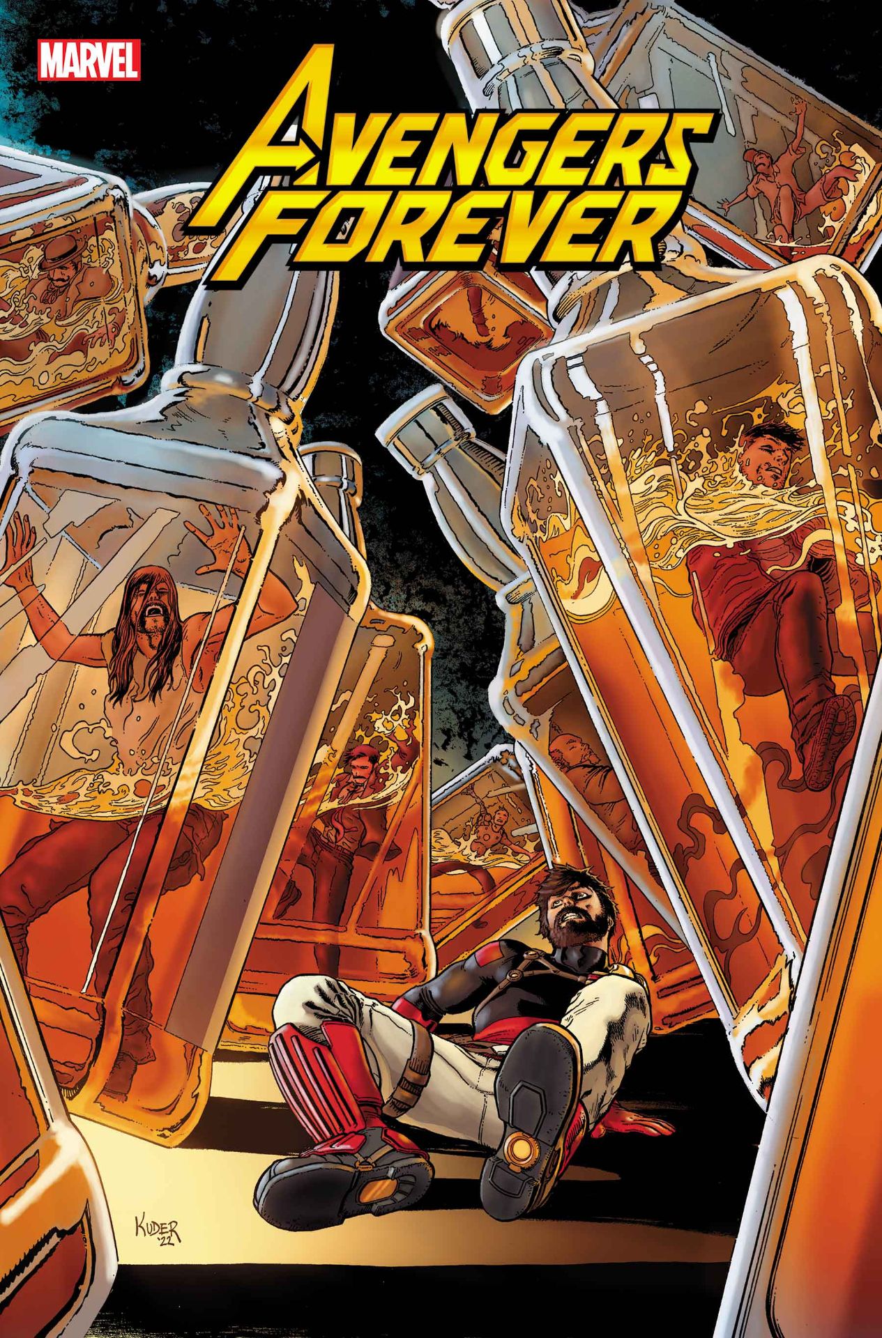Marvel Comics October 2022 solicitations