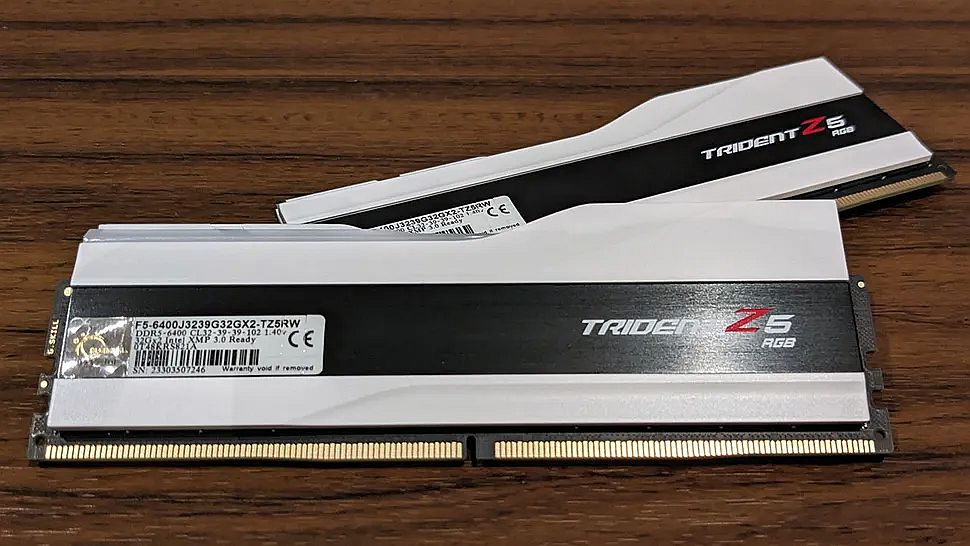 G,Skill Trident Z5 RGB DDR4-6400 2x32GB