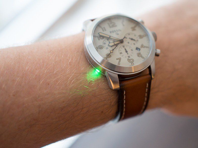 Fossil Q54 Pilot notification light