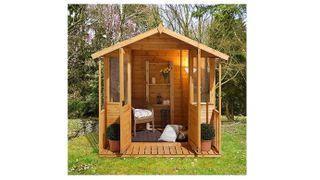 best budget garden shed: Forest Garden Maplehurst Summerhouse