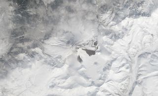 Kizimen volcano on Kamchatka