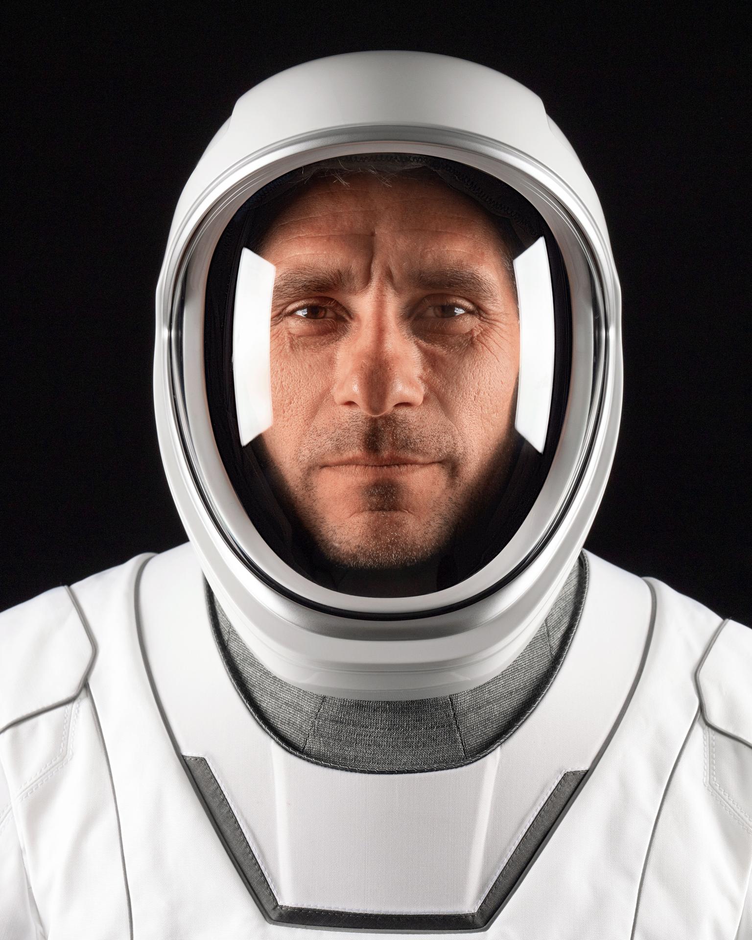 NASA astronaut Luke Delaney