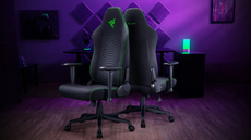 The Razer Iskur V2 Gaming Chair.