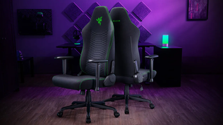 The Razer Iskur V2 Gaming Chair.