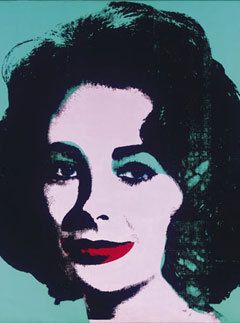 Marie Claire news: Hugh Grant sells Andy Wharhol painting of Liz Taylor for $21 million
