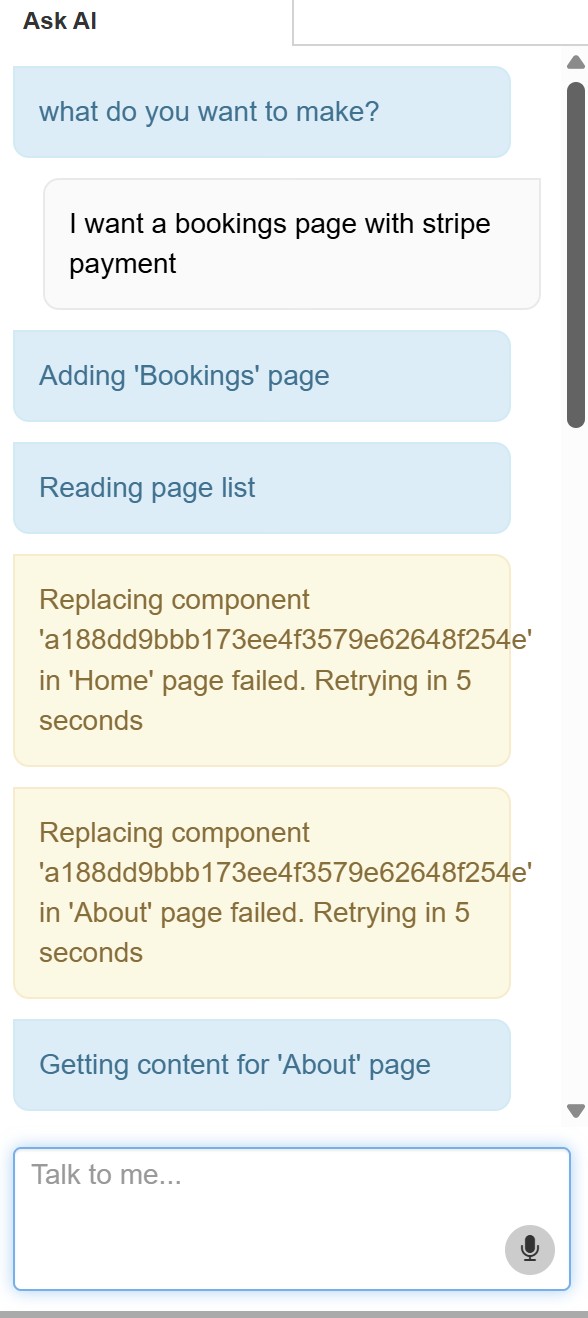 Namecheap's AI website builder