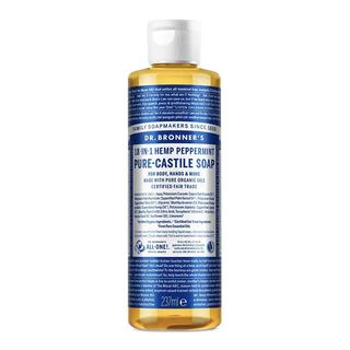 Dr Bronner's Peppermint Pure-Castile Liquid Soap