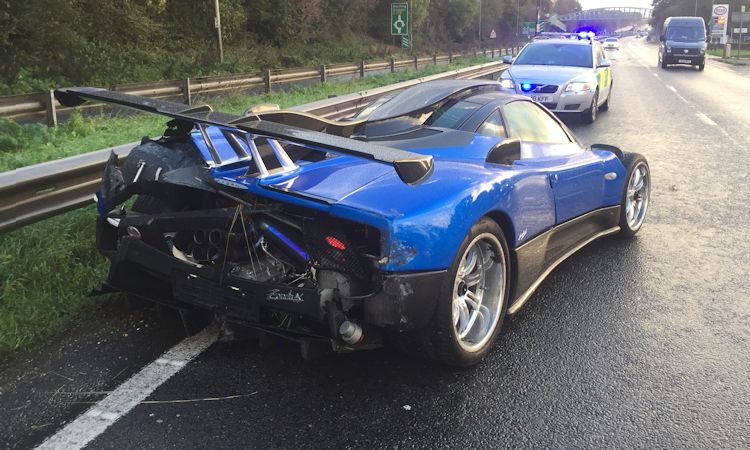 Zonda crash