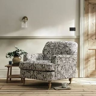 william morris armchair from habitat