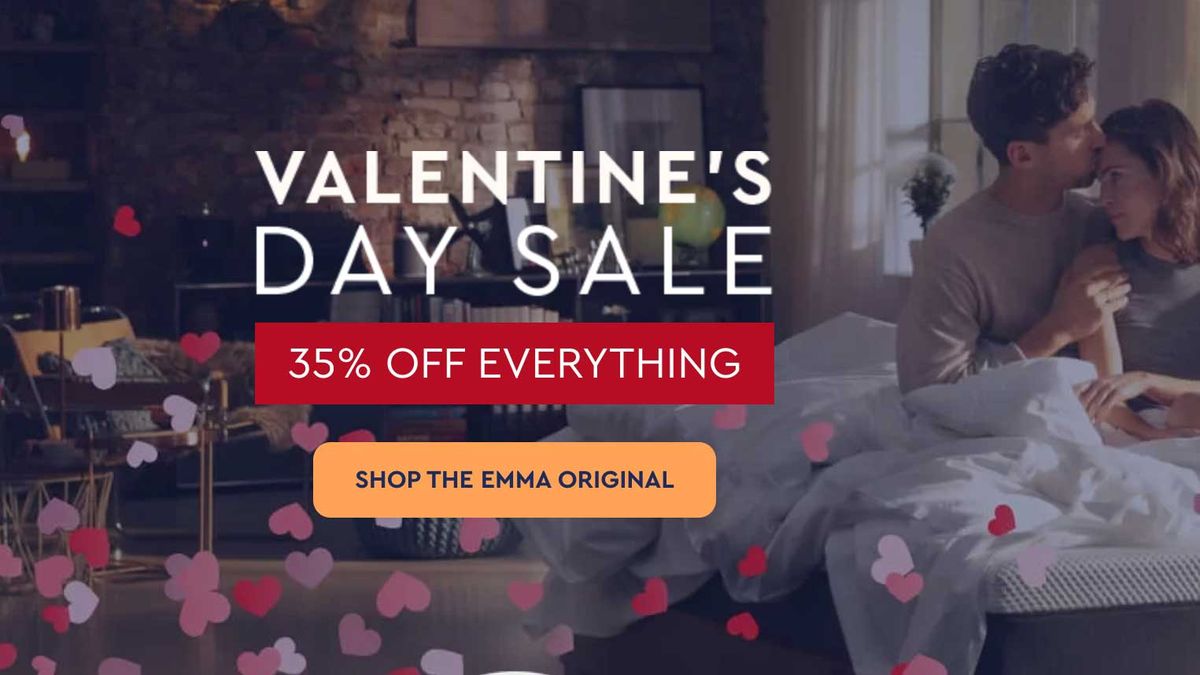 There's an Emma mattress sale on with 35 off everything. Happy