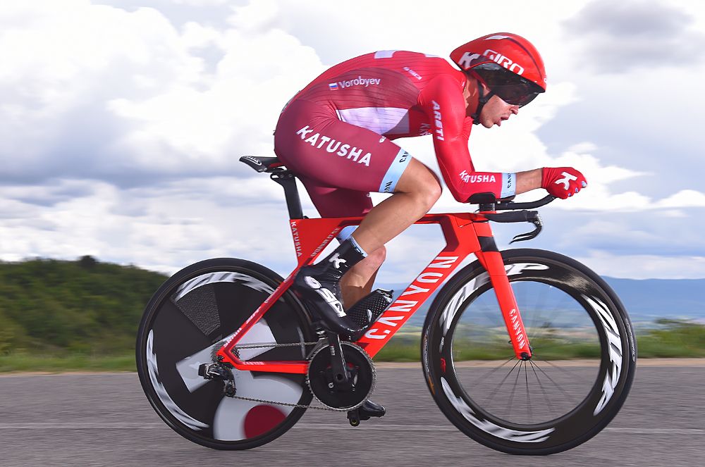 Anton Vorobyev (Rus) Team Katusha