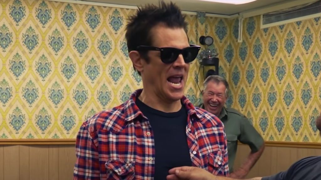 Jackass Forevers Johnny Knoxville Recalls The Time He Broke His Penis While Performing A Stunt