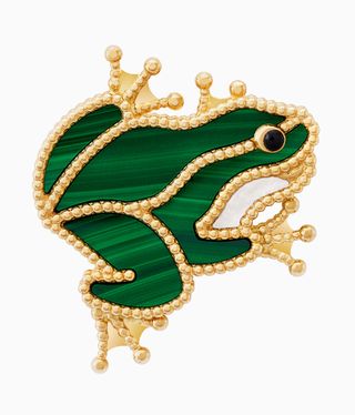 frog brooch - animal jewellery by Van Cleef & Arpels