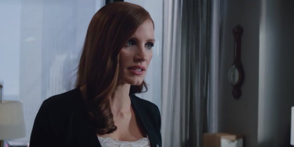 Molly&#039;s Game Jessica Chastain