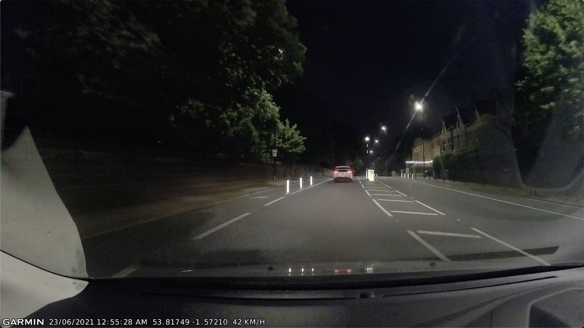 Garmin dash cam 57 review